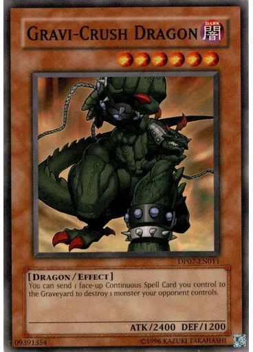 Gravi-Crush Dragon (Common Unlimited)
