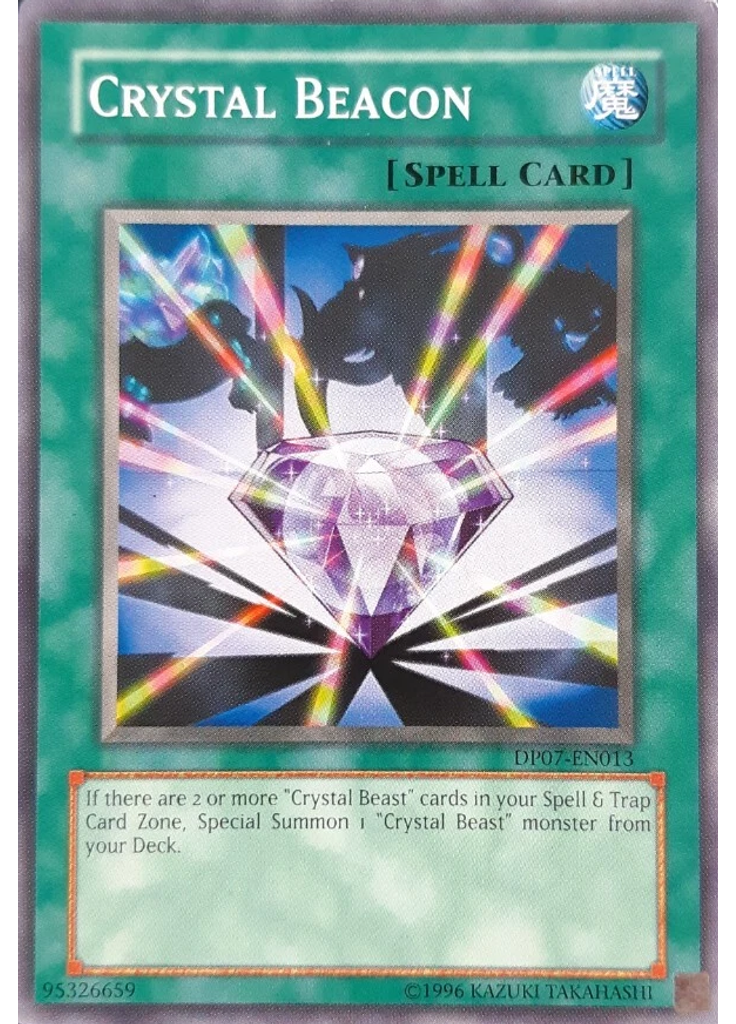 Crystal Beacon (Common Unlimited)
