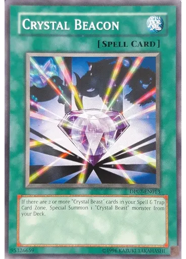 Crystal Beacon (Common Unlimited)