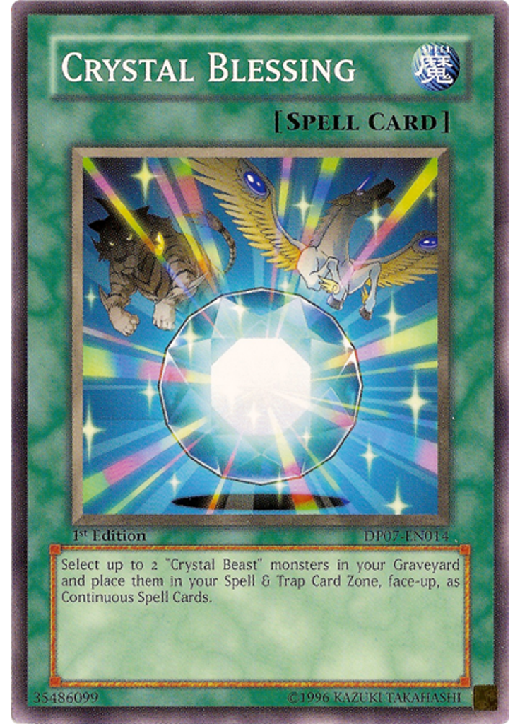 Crystal Blessing