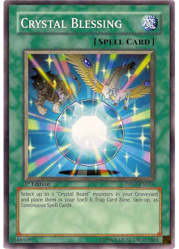 Crystal Blessing