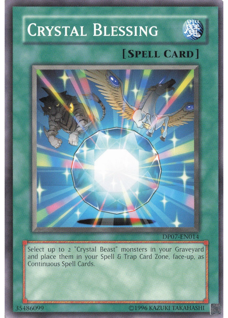 Crystal Blessing (Common Unlimited)