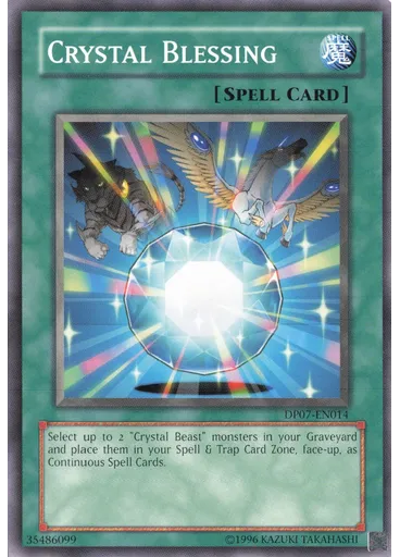 Crystal Blessing (Common Unlimited)