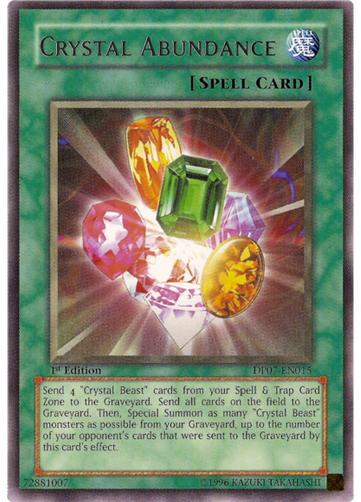 Crystal Abundance