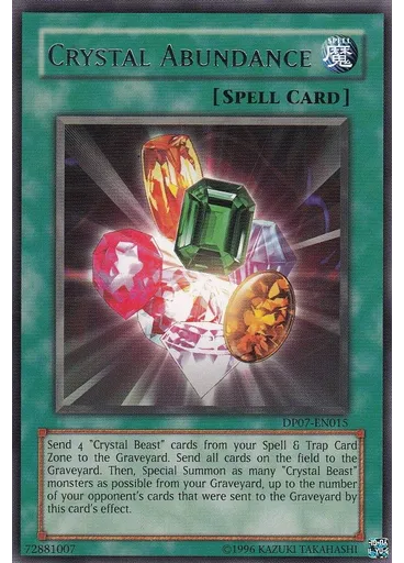 Crystal Abundance (Rare Unlimited)