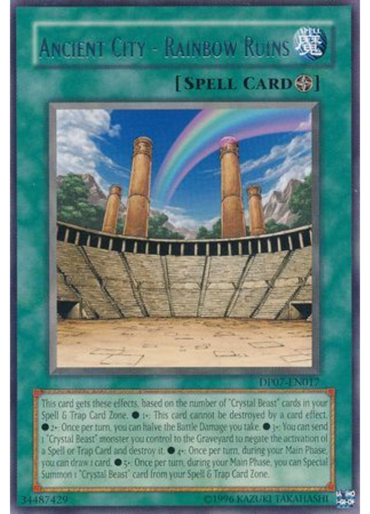 Ancient City - Rainbow Ruins (Rare Unlimited)
