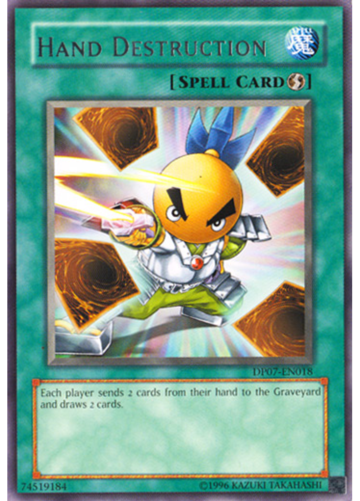 Hand Destruction (Rare Unlimited)