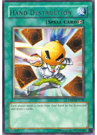 Hand Destruction (Rare Unlimited)