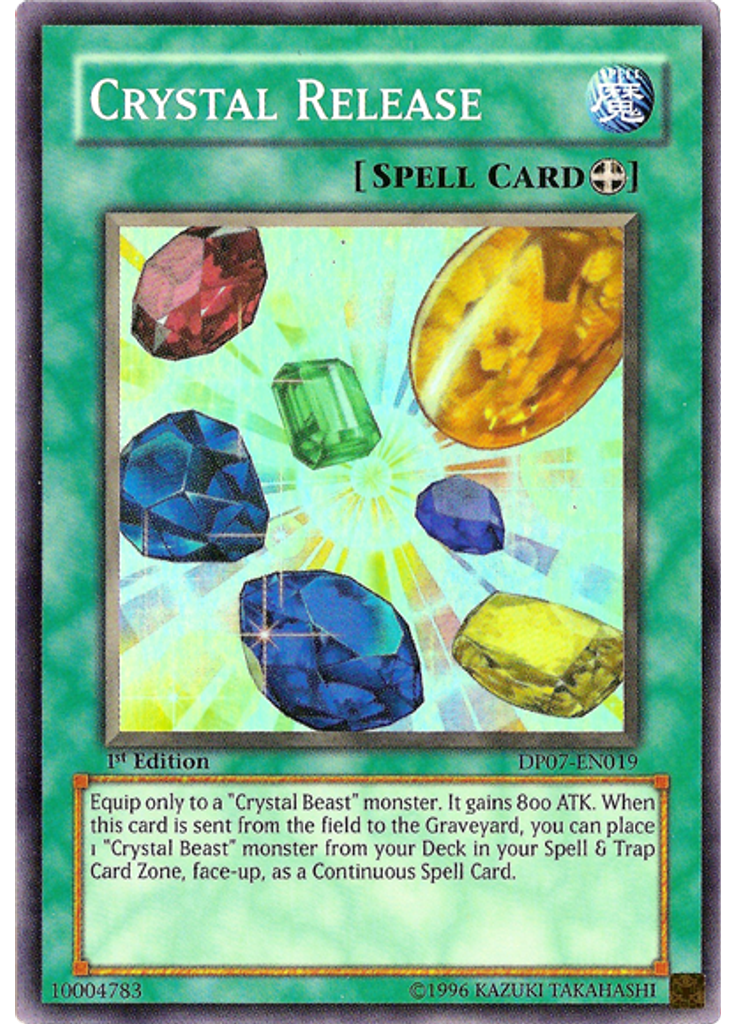 Crystal Release