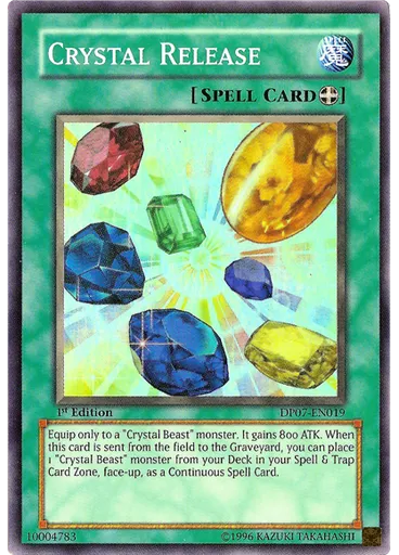 Crystal Release
