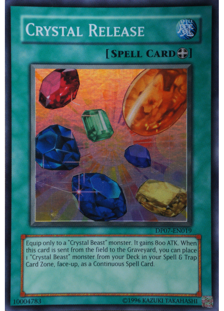 Crystal Release (Super Rare Unlimited)