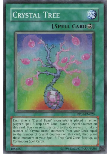 Crystal Tree (Super Rare Unlimited)
