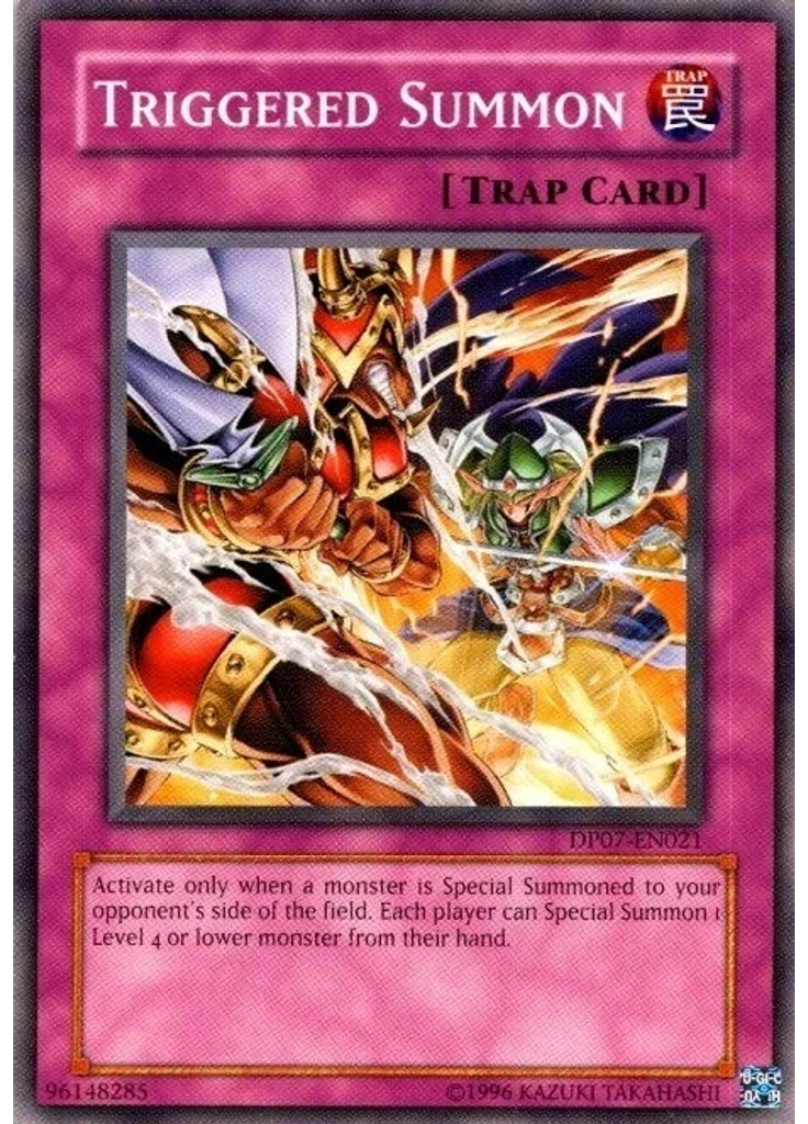 Triggered Summon (Common Unlimited)