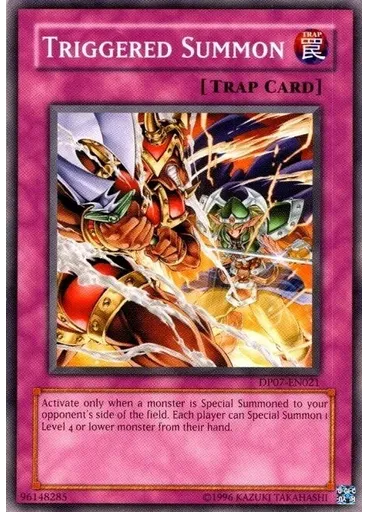 Triggered Summon (Common Unlimited)