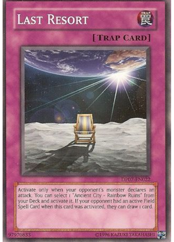 Last Resort (Common Unlimited)