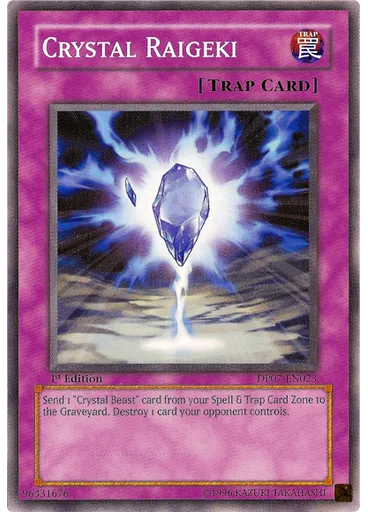 Crystal Raigeki