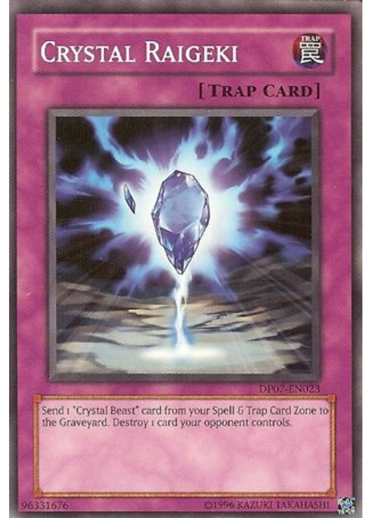 Crystal Raigeki (Common Unlimited)