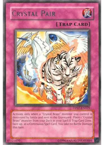 Crystal Pair (Rare Unlimited)