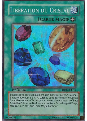 Libération du Cristal