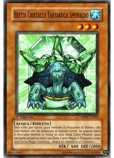 Bestia Cristallo Tartaruga Smeraldo — Duelist Pack: Jesse Anderson