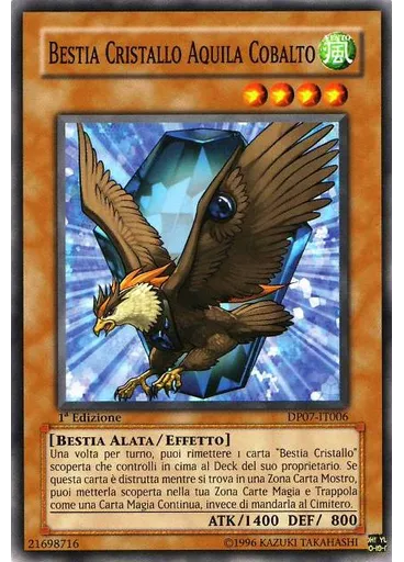 Bestia Cristallo Aquila Cobalto — Duelist Pack: Jesse Anderson