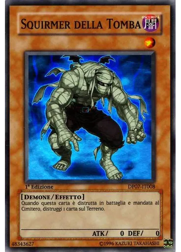 Squirmer della Tomba