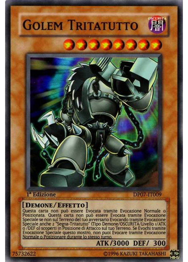 Golem Tritatutto