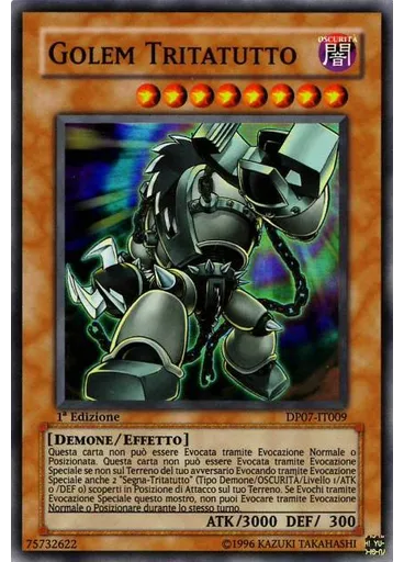 Golem Tritatutto