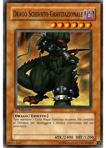 Drago Schianto-Gravitazionale — Duelist Pack: Jesse Anderson