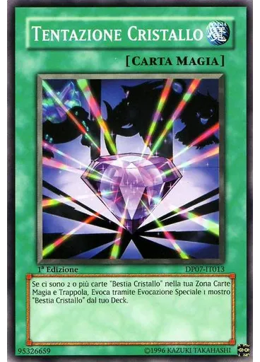 Tentazione Cristallo