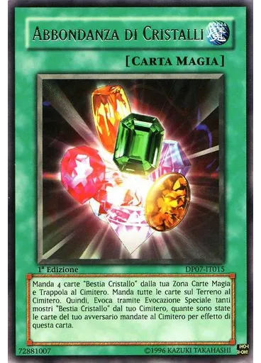 Abbondanza di Cristalli