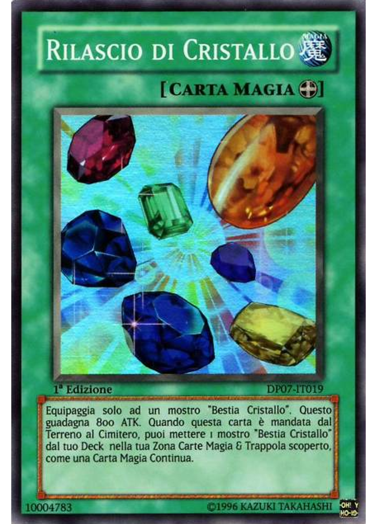 Rilascio di Cristallo