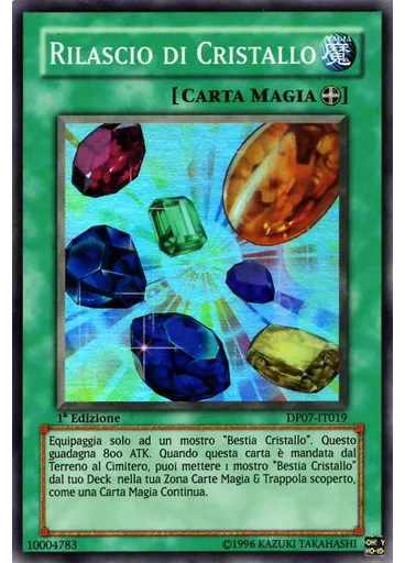 Rilascio di Cristallo