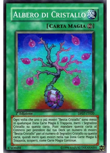 Albero di Cristallo