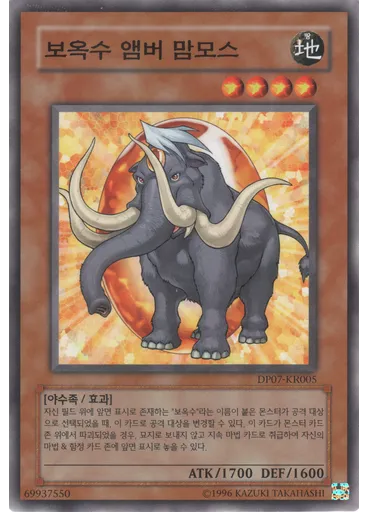 보옥수 앰버 맘모스