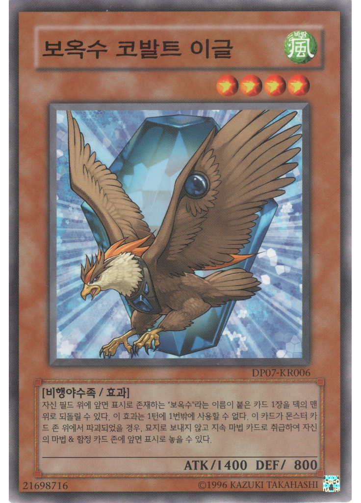 보옥수 코발트 이글