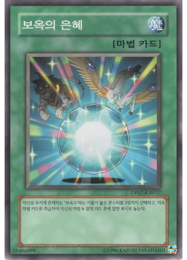 보옥의 은혜