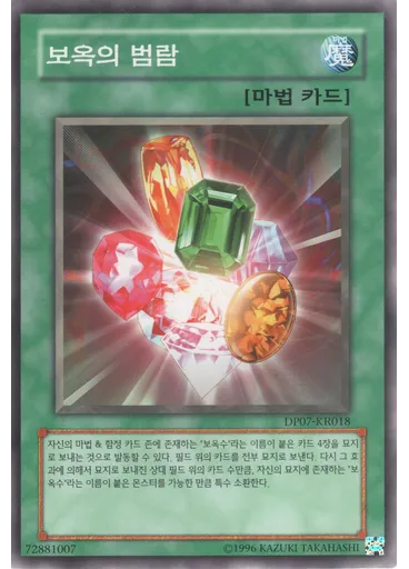 보옥의 범람
