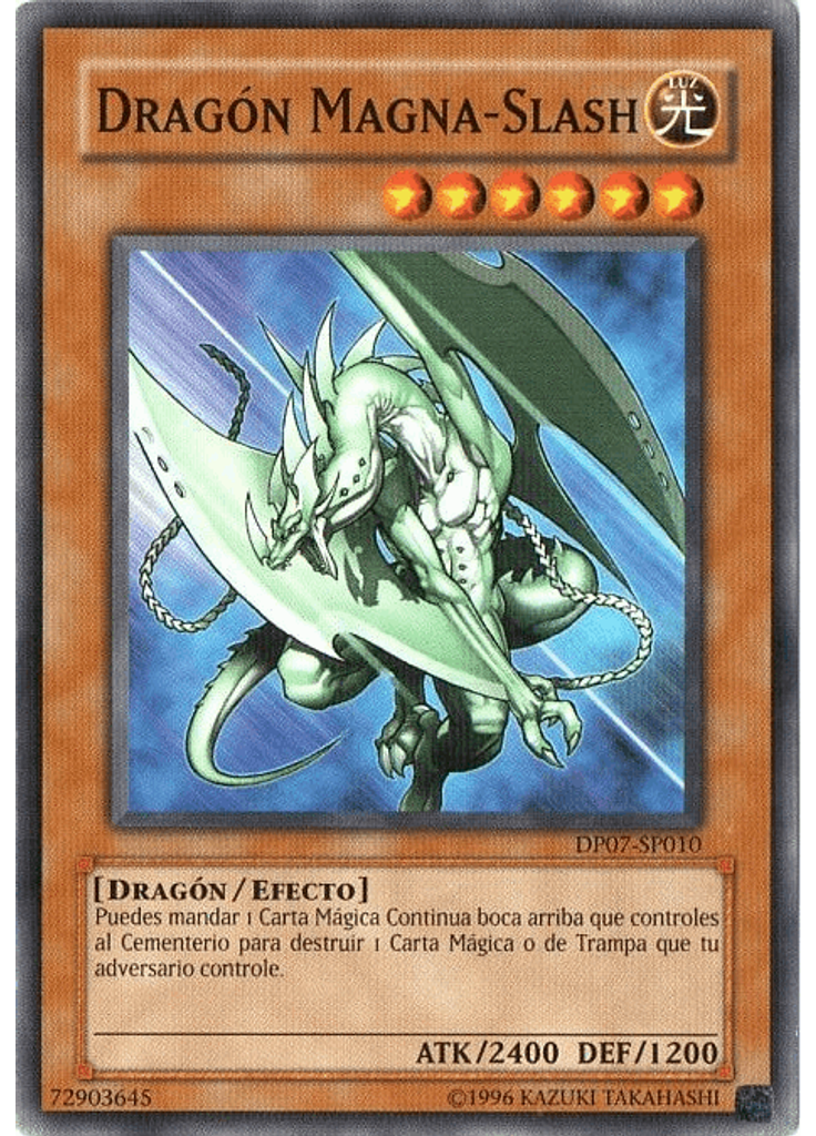 Dragón Magna-Slash (Common Unlimited)