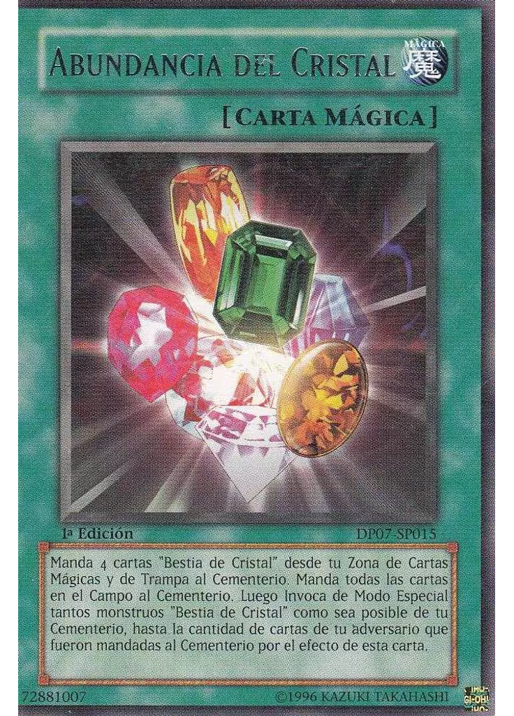 Abundancia del Cristal