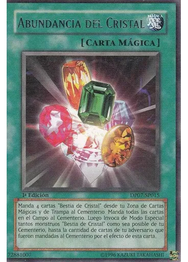 Abundancia del Cristal