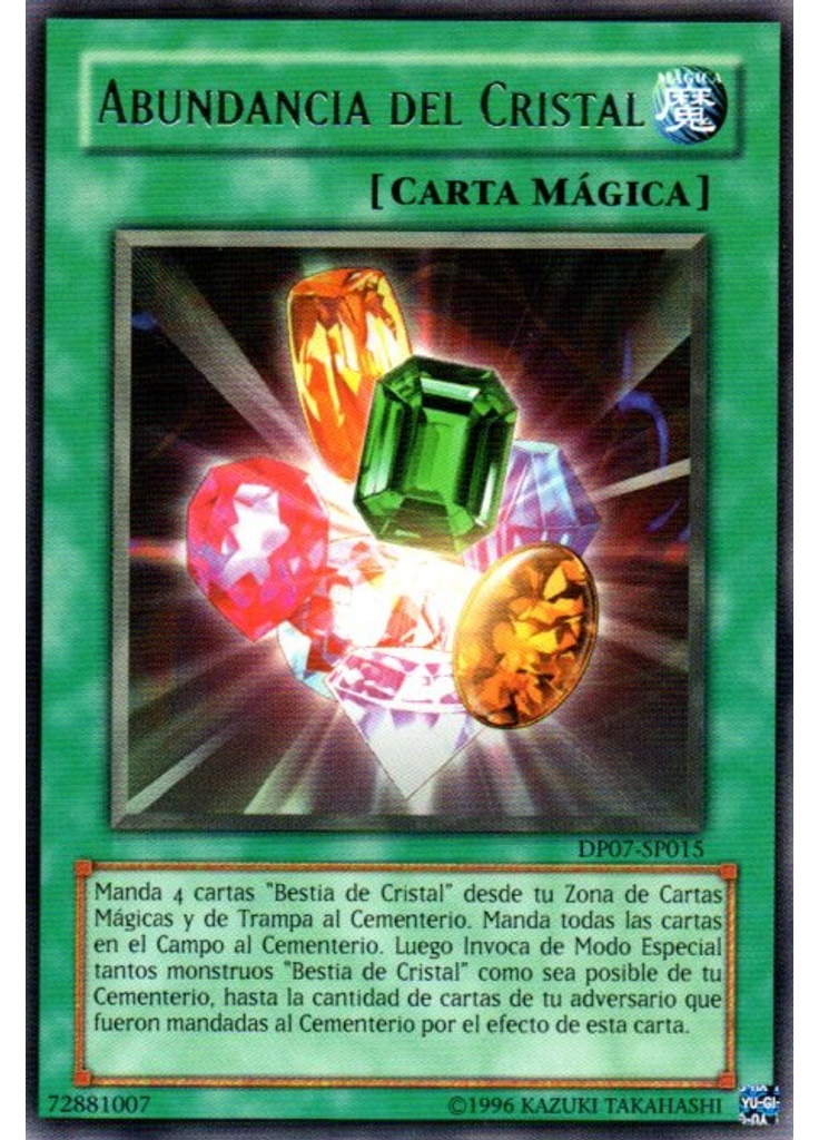 Abundancia del Cristal (Rare Unlimited)