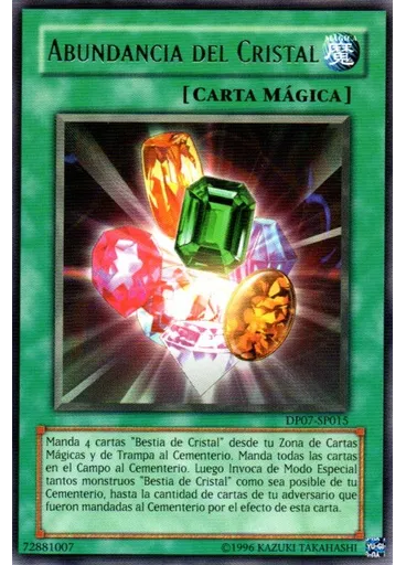 Abundancia del Cristal (Rare Unlimited)