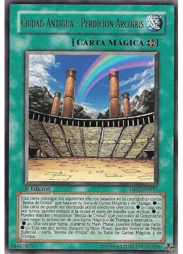 Ciudad Antigua - Perdición Arco Iris