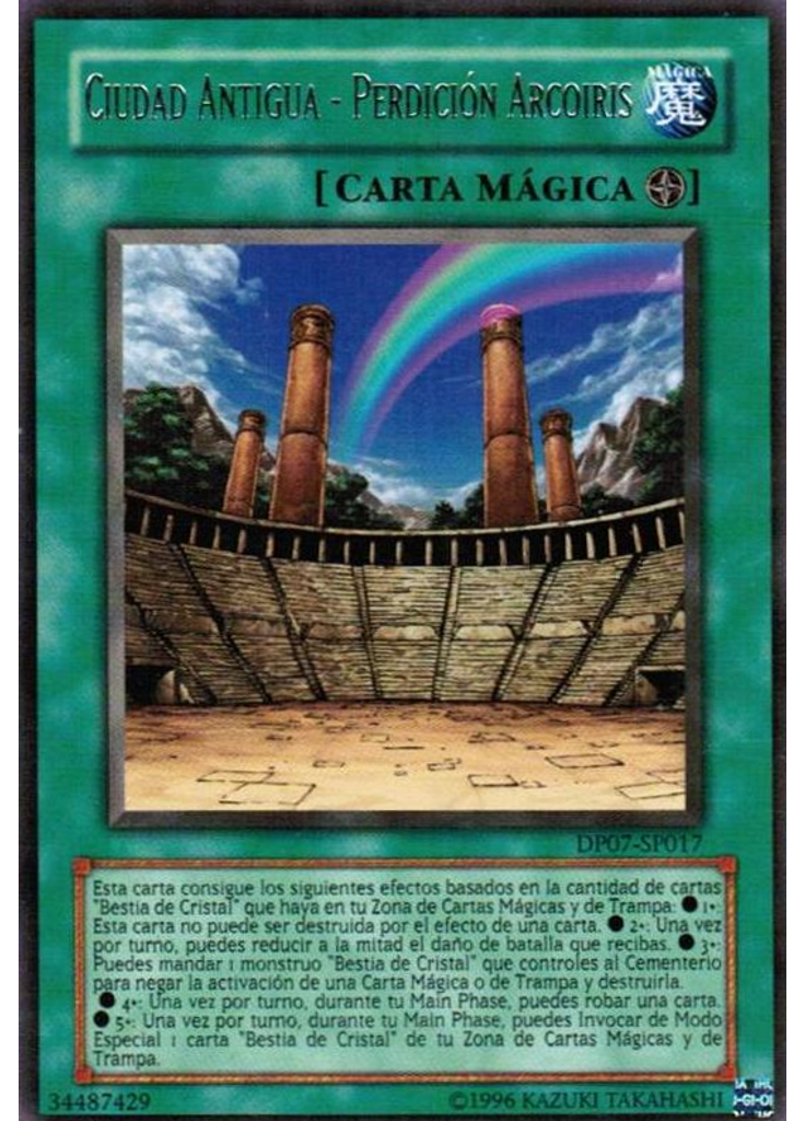 Ciudad Antigua - Perdición Arco Iris (Rare Unlimited)