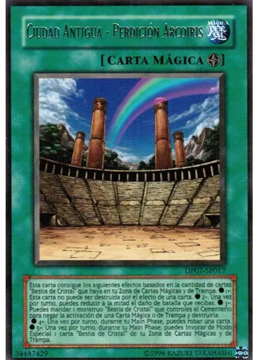 Ciudad Antigua - Perdición Arco Iris (Rare Unlimited)