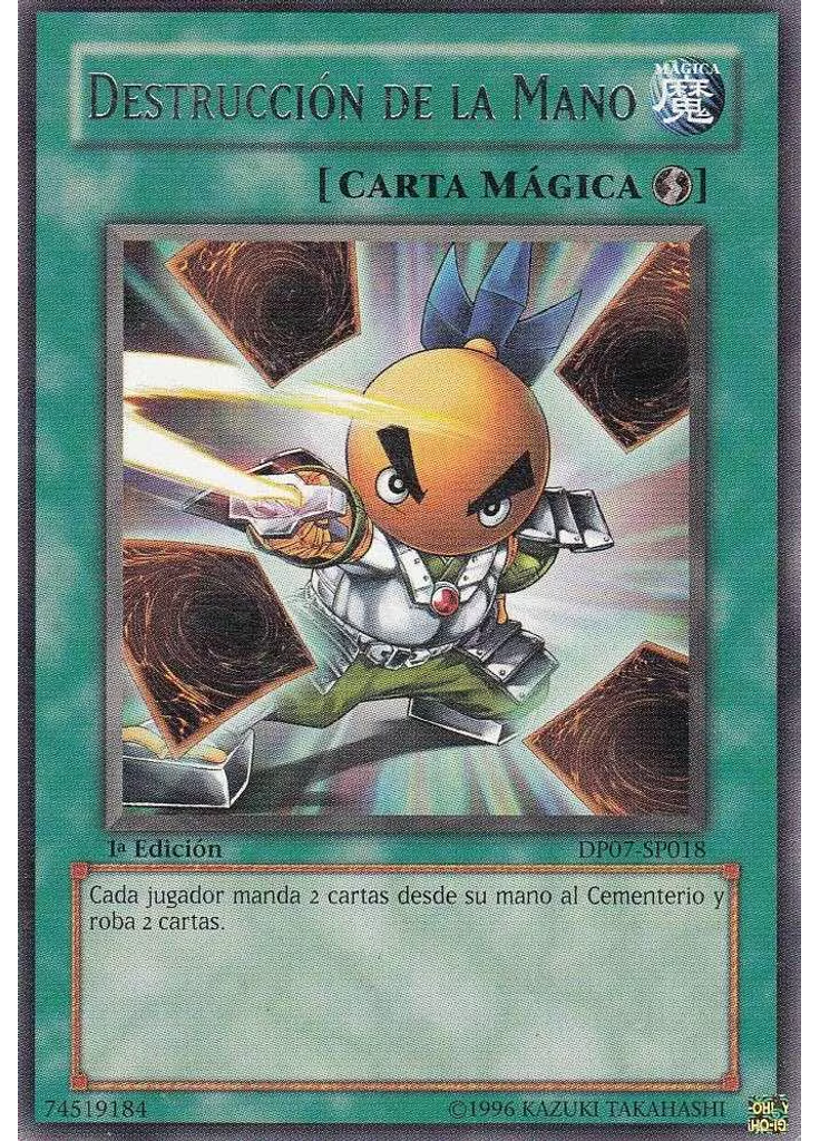 Destrucción de la Mano