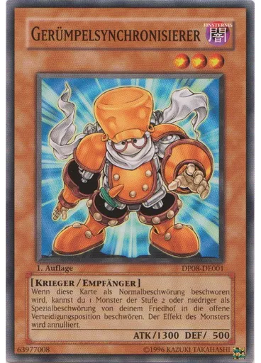 Gerümpelsynchronisierer