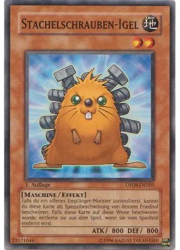 Stachelschrauben-Igel