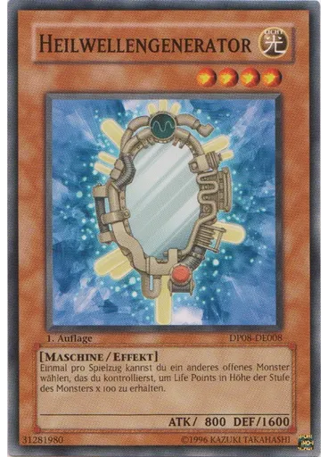 Heilwellengenerator